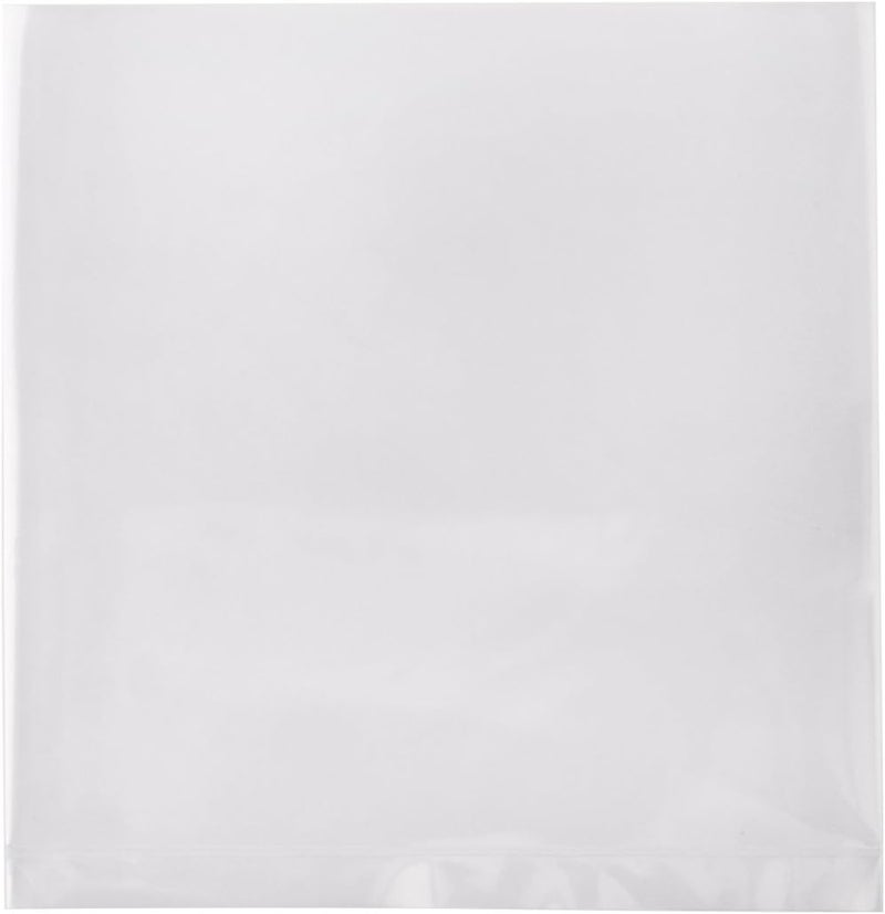 Owlpack Clear 1.5 Mil Poly Bags With Open End | Apparel Packaging, Party Favors, Proving Baking Supplies (4 x 4 Inches, Pack of 200) - Image 1